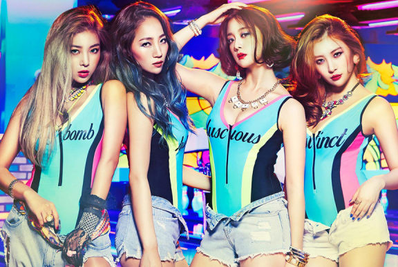 'DRAW ME', Jadi Single Perpisahan Wonder Girls untuk Fans