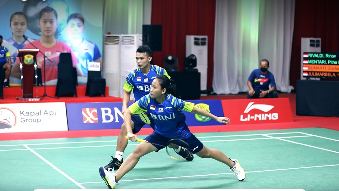Piala Sudirman: Rinov/Pitha Pastikan Indonesia ke Perempat Final
