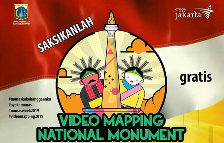 Monas Hadirkan Pertunjukan Cantik di Akhir Tahun, Jangan Dilewatkan