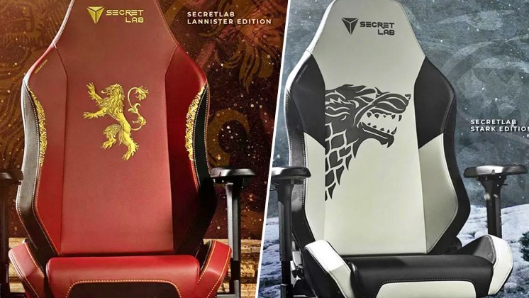 Popularitasnya Masih Berlanjut, Kursi Spesial Ini Mengangkat Tema Game of Thrones