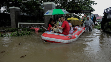 Banjir Menggenang di Awal Tahun 2020