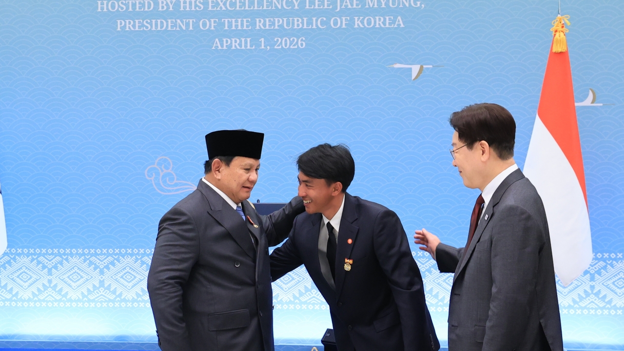 Kisah Sugianto, PMI Penyelamat 7 Lansia yang Dibanggakan Prabowo di Korsel
