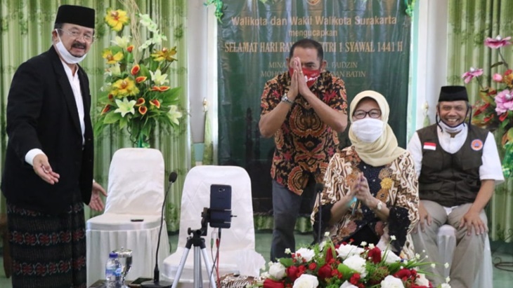 Open house virtual ala Pemkot Solo