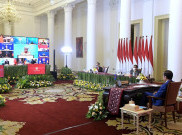 Di KTT EAS, Jokowi Ingatkan Kedamaian di Laut China Selatan