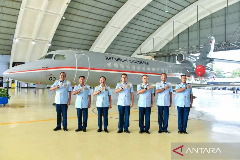 18 Juni 2026 Skuadron Udara 18 Lahir, Rumah Falcon 8X TNI AU Pesawat Tamu VVIP Negara