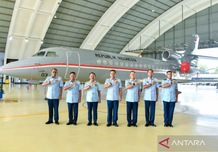 18 Juni 2026 Skuadron Udara 18 Lahir, Rumah Falcon 8X TNI AU Pesawat Tamu VVIP Negara