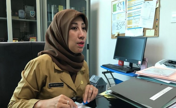 Dwi Oktavia dari Dinkes DKI Jakarta