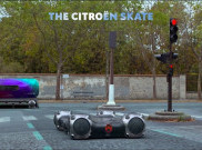 Citroën Skate Konsep Berkendara Masa Depan