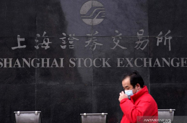 Usai Tiga Hari Terus Menguat, Saham-Saham Tiongkok Rontok