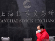 Usai Tiga Hari Terus Menguat, Saham-Saham Tiongkok Rontok