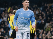 Hasil Liga Champions: Manchester City Lumat AEK Athena 5-1, Phil Foden Hat-trick