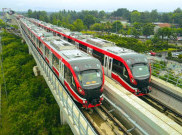 Pemerintah Berlakukan Tarif Promo LRT Jabodebek di Akhir Pekan