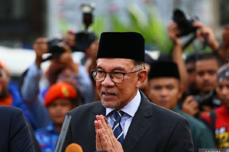 Umumkan Susunan Kabinet, PM Anwar Ibrahim Rangkap Jabatan Jadi Menkeu