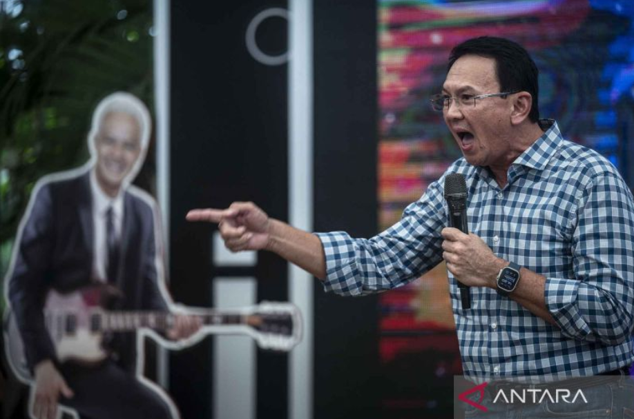 Masuk Bursa Bacagub Sumut, Ahok: Tunggu Hasil Rakernas