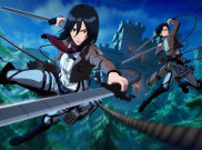 Eren, Levi, dan Mikasa dari Attack on Tiitan Datang ke Arena Fortnite