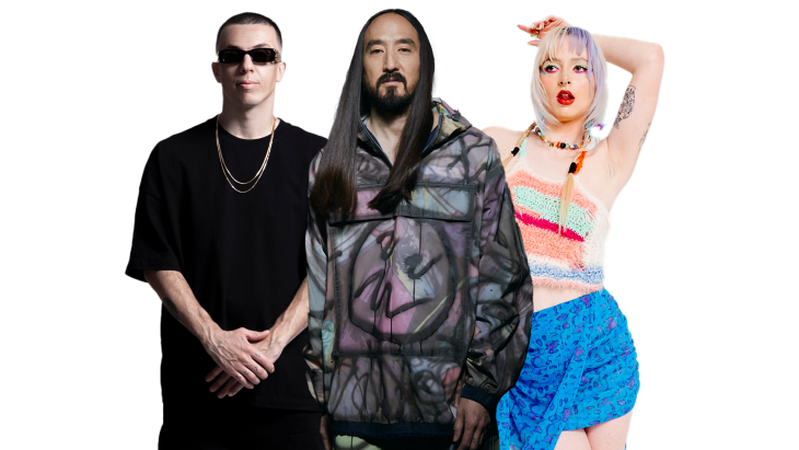 Steve Aoki Gandeng Regard dan mazie di Single 'New York'