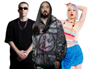Steve Aoki Gandeng Regard dan mazie di Single 'New York'