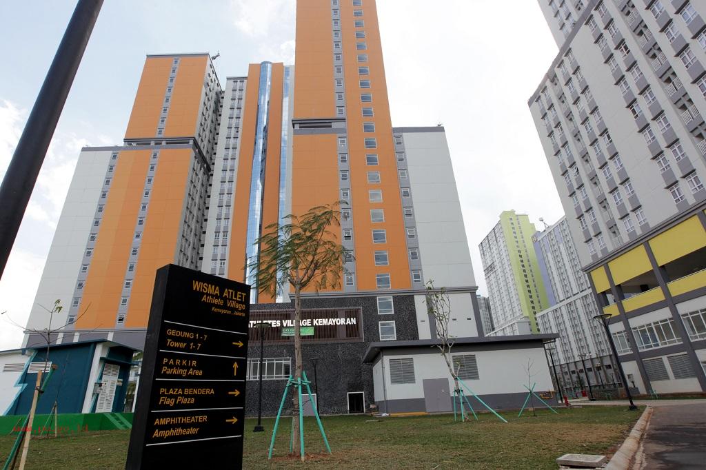 Revitalisasi Wisma Atlet Segera Rampung, Satu Tower Bakal Jadi Rumah Sakit