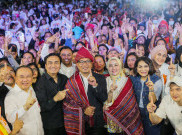 Bawa 7000 Warga Batak Dukung RIDO, RK Sebut Politikus PDIP Effendi Guru Politik