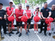 Bike Enthusiast Ramaikan Grand Opening The Cobbs Bistro Alam Sutera