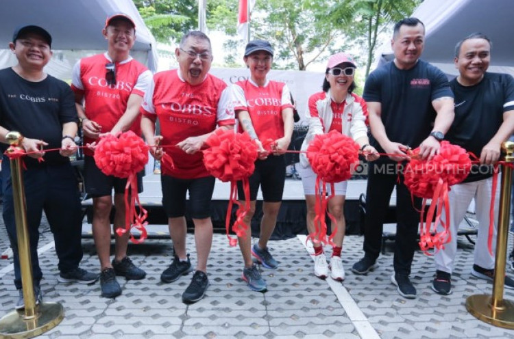 Bike Enthusiast Ramaikan Grand Opening The Cobbs Bistro Alam Sutera