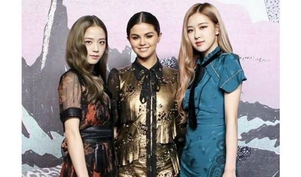 blackpink x selena gomez