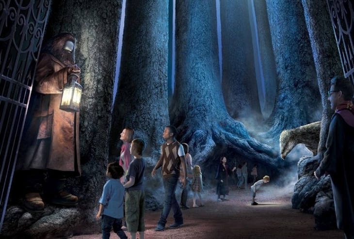 Penggemar dapat melihat binatang ajaib, merapal mantra, dan menikmati santapan lezat dunia Harry Potter. (Foto: Warner Bros.)