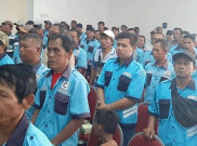 Ratusan Juru Parkir Dukung Purnomo-Teguh di Pilwalkot Solo, Abaikan Gibran