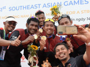 Sabtu (14/5) Pukul 13.30, Indonesia Lewati Malaysia Rebut Peringkat 2 SEA Games 