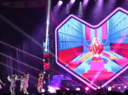 Red Velvet Bawakan Lagu Baru 'Chiki Kill' dalam 'Konser Lazada Fest 12.12'