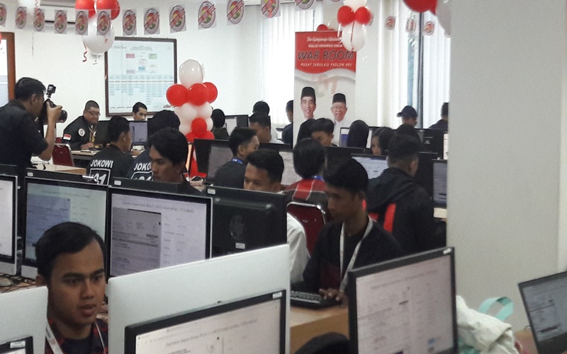 War room TKN memiliki sistem keamanan perangkat yang luar biasa tangguh