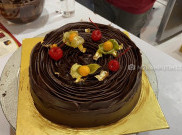 Flourless Chocolate Cake, Cara Mudah Bikin Kue Naik Kelas Tanpa Tepung