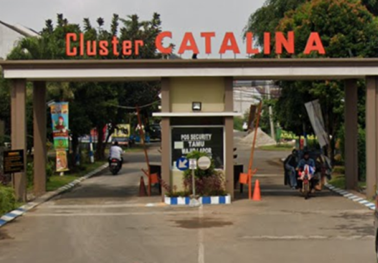 Cluster Catalina, Hunian Nyaman untuk Masyarakat Modern