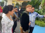 Hadir di Istana Merdeka, Raffi Ahmad dan Nagita Pakai Baju Adat Jawa: Kenang Juga Momen Pernikahan