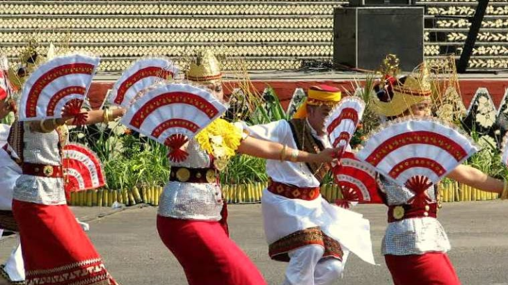 Tari Melinting, Ciptaan Ratu Penguasa Labuhan Meringgai