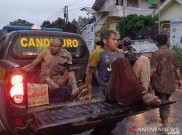 Erupsi Semeru, BPBD Lumajang Dirikan Tenda Pengungsian di 3 Lokasi