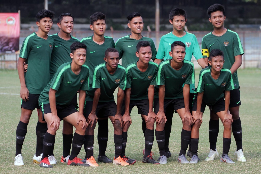 23 Pemain Timnas Indonesia U-15 untuk Piala AFF U-15