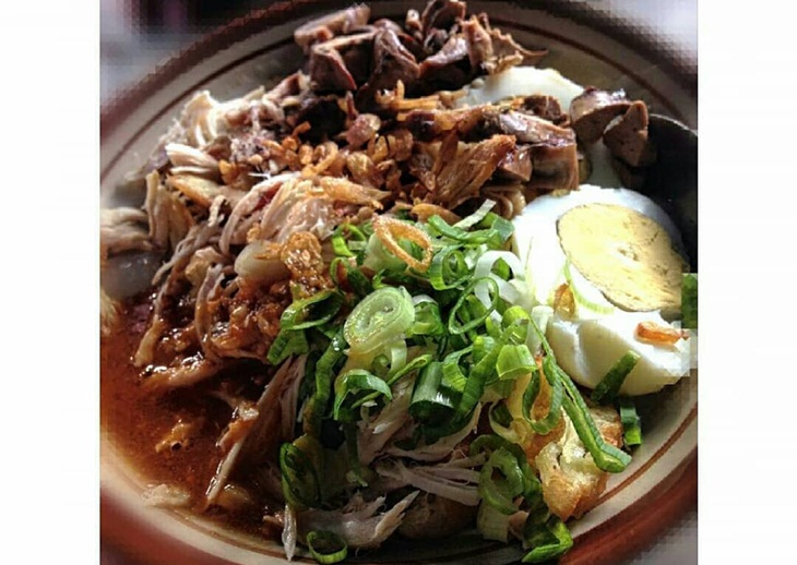 Bubur ayam Bejo, Kosambi, Kota Bandung. (Foto: https://www.instagram.com/d.roempi9)