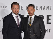 Tom Hardy Kalah Taruhan dari Leonardo DiCaprio, ini Bayarannya