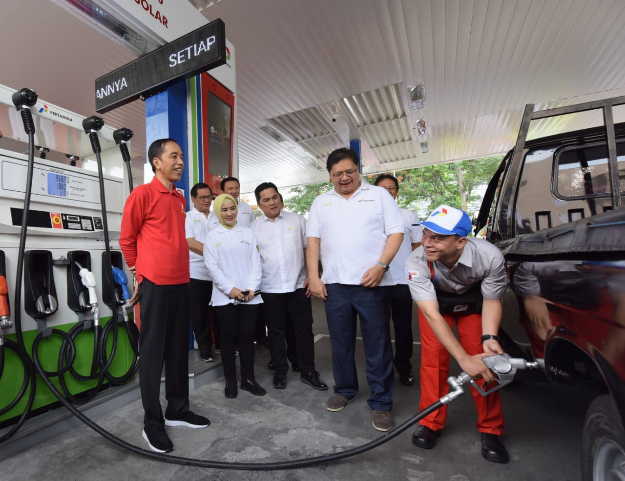 Bauran Energi Sawit Buat Turunkan Emisi Gas Rumah Kaca