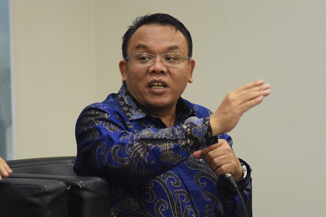 Anggota Komisi IX DPR RI Saleh Partaonan Daulay. Foto: Dok/FTR
