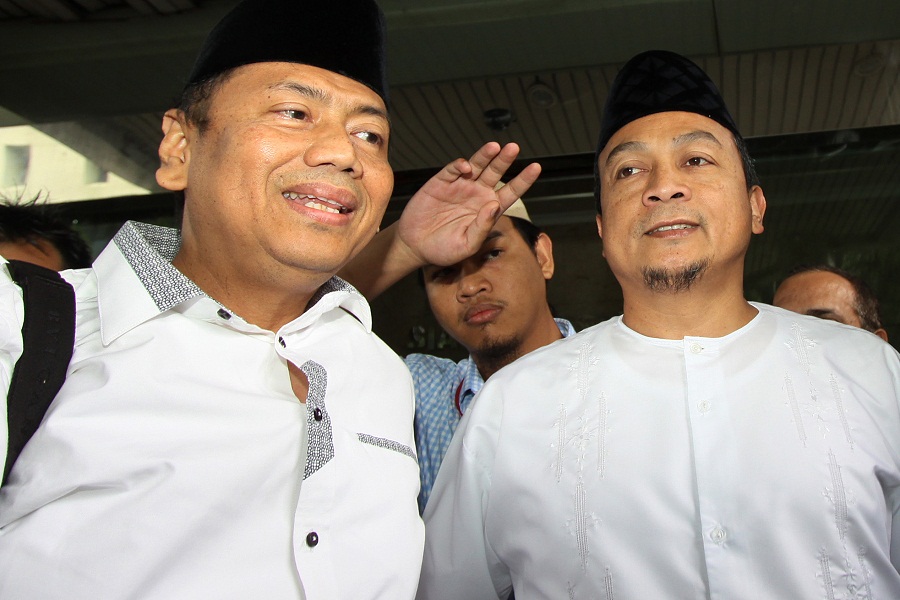 Novel Bamukmin Susul Bachtiar Nasir Diperiksa Bareskrim