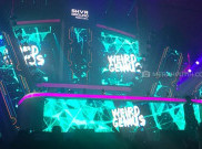 Weird Genius Berikan Energi di SHVR Ground Festival 2019