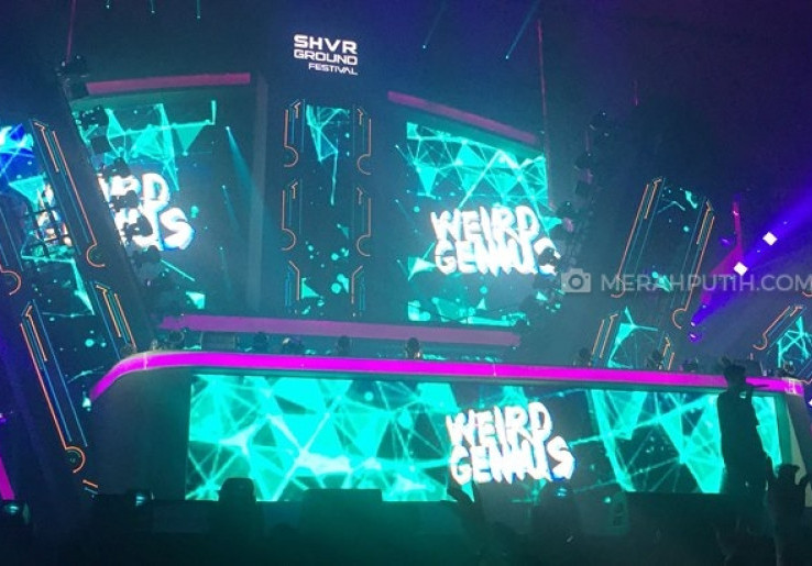Weird Genius Berikan Energi di SHVR Ground Festival 2019