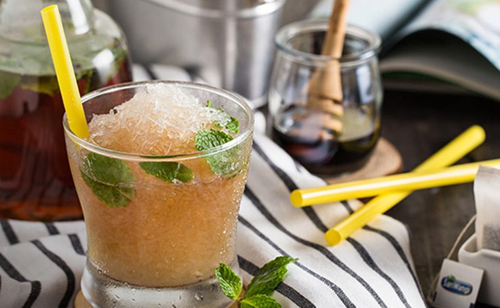 Segarnya Es Teh Mint Madu untuk Buka Puasa di Bulan Syawal