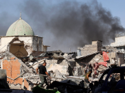 Masjid Raya An-Nuri Tempat ISIS Dideklarasikan Hancur