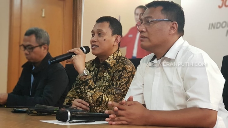 TKN Jokowi-Ma'ruf Usman Kansong