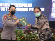 Luncurkan Aplikasi Propam Presisi, Kapolri Cari Anggota Polisi Bandel