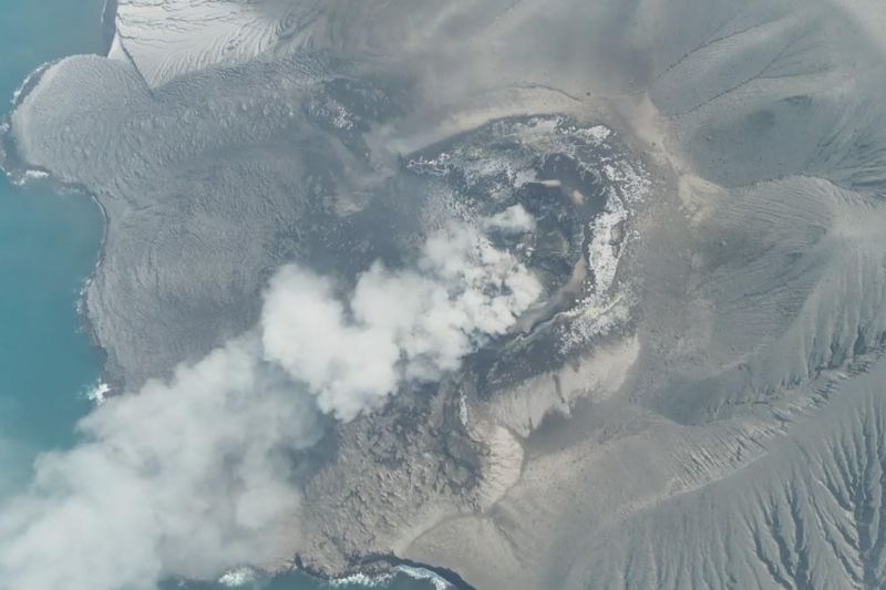 Arah Abu Anak Krakatau ke Jakarta dan Jawa Barat, Bisa Sampai Indramayu