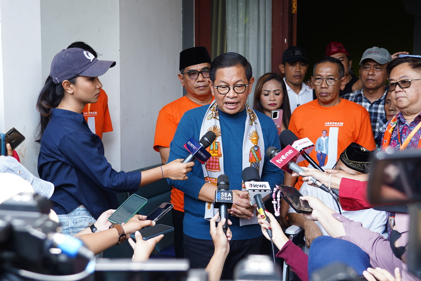 Pramono Anung Siap Lanjutkan Pendirian Museum Rasullullah di Ancol